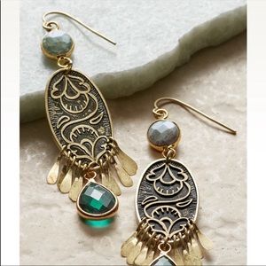 Soft surroundings adena Beautiful earring